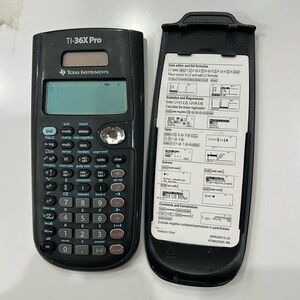 TI 36X Pro calculator